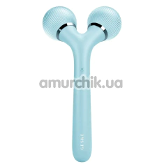 Ультразвуковий масажер Geske Sonic Facial & Body Roller 4 in 1, бірюзовий - Фото №1