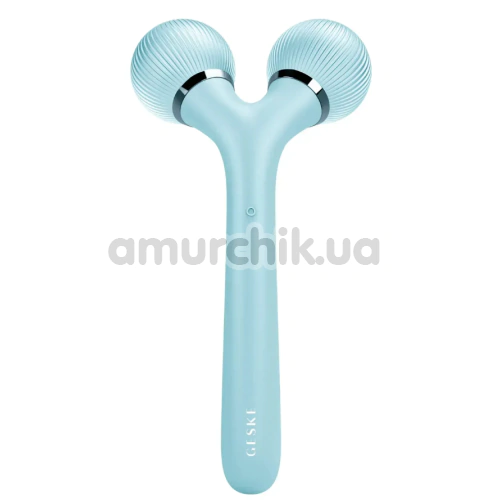 Ультразвуковий масажер Geske Sonic Facial & Body Roller 4 in 1, бірюзовий - Фото №1
