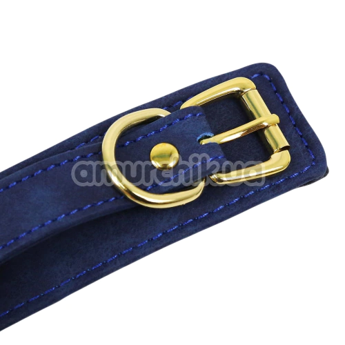 Фиксаторы для рук Slave Erotic Restraints, синие