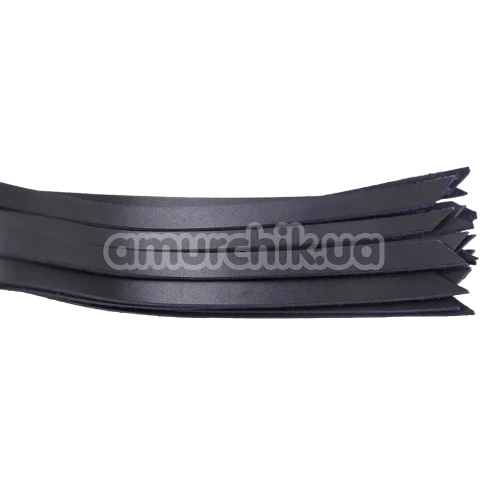 Флоггер DS Fetish Rhinestone Pen Flogger 46, черный