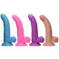 Фалоімітатор Pop Peckers Dildo With Balls 7.5, фіолетовий - Фото №6
