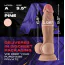 Фалоімітатор Shaft Always Up Model A Size 9.5, тілесний - Фото №4
