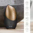 Ультразвукова щітка для обличчя Geske Sonic Thermo Facial Brush 6 in 1, cіро-золота - Фото №14