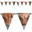 Флажки Birthday Garlands Man