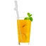 Трубочки для напоїв Glass Drinking Straw Willy - прозорі, 4 шт - Фото №6