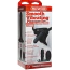 Страпон с вибрацией Vac-U-Lock Smooth Vibrating Pleasure Set 1 - Фото №9