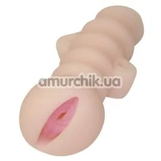 Штучна вагіна Terry With Love Luscious Vagina, тілесна - Фото №1