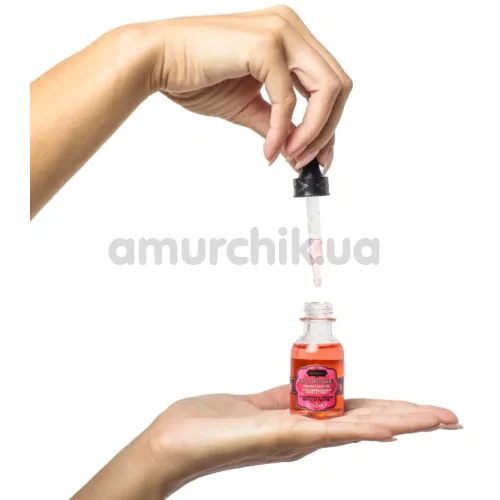 Олія для орального сексу з зігріваючим ефектом Kama Sutra Oil Of Love The Original - ваніль, шоколад, кориця, 22 мл