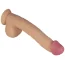 Фалоімітатор Legendary King Sized Realistic Dildo 12 Inch, тілесний - Фото №3