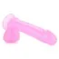 Фаллоимитатор Fun Jelly Dildo, розовый - Фото №3