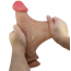 Фалоімітатор Pretty Love Sliding Skin Mendel 10.2, тілесний - Фото №8