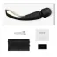 Универсальный массажер Lelo Smart Wand 2 Large Black (Лело Смарт Ванд 2), большой черный - Фото №12