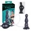 Анальний розширювач Temptation In Black Inflatable Buttplug, чорний - Фото №3