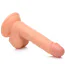 Фаллоимитатор Pop Peckers Dildo With Balls 6.5, телесный - Фото №4