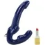 Безремневой страпон с вибрацией Strap U Revolver II Vibrating Strapless Strap On Dildo, синий - Фото №7