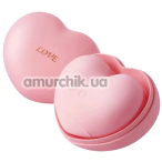 Симулятор орального секса для женщин BeYourLover Heart, розовый - Фото №1