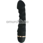 Анальний вібратор Silicone Anal Vibrator, чорний - Фото №1