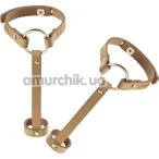 Браслети Bijoux Indiscrets Maze Hand Bracelet Harness, коричневі - Фото №1