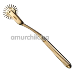 Колесо Вартенберга Upko Spiked Metal Pinwheel, золотое - Фото №1