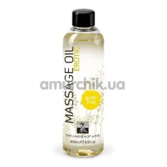 Массажное масло Shiatsu Erotic Grapefruit - грейпфрут, 250 мл - Фото №1