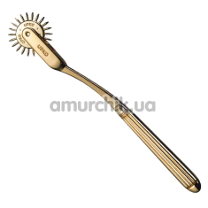 Колесо Вартенберга Upko Spiked Metal Pinwheel, золотое - Фото №1