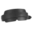 Маска Lockink Luxury Leather Blindfold Kit, черная - Фото №5