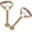 Браслеты Bijoux Indiscrets Maze Hand Bracelet Harness, коричневые - Фото №1