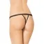 Трусики G-String (модель 2453), черные - Фото №2