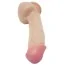 Вібратор Real Stick Vibro №121, тілесний - Фото №6