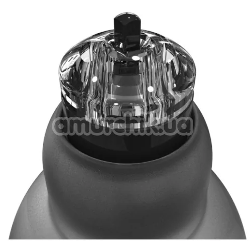 Гидронасос для увеличения пениса Bathmate Hydromax X30 Wide Boy, прозрачный