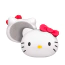 Ультразвуковая щетка для лица Geske Sonic Facial Brush 4 in 1 - Hello Kitty Head, белая - Фото №2