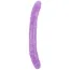 Двухконечный фаллоимитатор Hi-Rubber Born To Create Pleasure 12.8 Inch, фиолетовый - Фото №1