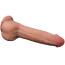 Фаллоимитатор Sliding-Skin Dual Layer Dong 11.5, телесный - Фото №6