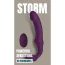 Безремневой страпон с вибрацией Bold Storm Remote Controlled Strapless Vibrator, фиолетовый - Фото №9