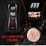 Штучна вагіна M For Men Soft+Wet Pussy With Pleasure Ridges and Orbs, тілесна - Фото №11