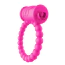 Виброкольцо для члена Hision Beads Ring, розовое - Фото №4