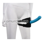 Фиксатор на ногу для секс-игрушек Sportsheets Pivot Forced-O Strap, черный - Фото №1