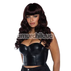 Перука Leg Avenue Misfit Long Wavy Wig, коричнева - Фото №1