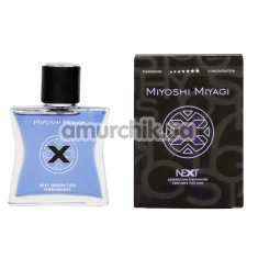 Парфуми з феромонами Miyoshi Miyagi Next Generation для чоловіків, 50 мл - Фото №1