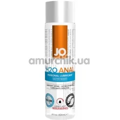 Анальный лубрикант JO Anal H2O Warming с согревающим эффектом, 120 мл - Фото №1