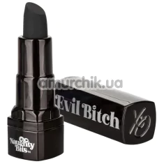 Клиторальный вибратор Evil Bitch Naughty Bits, черный - Фото №1