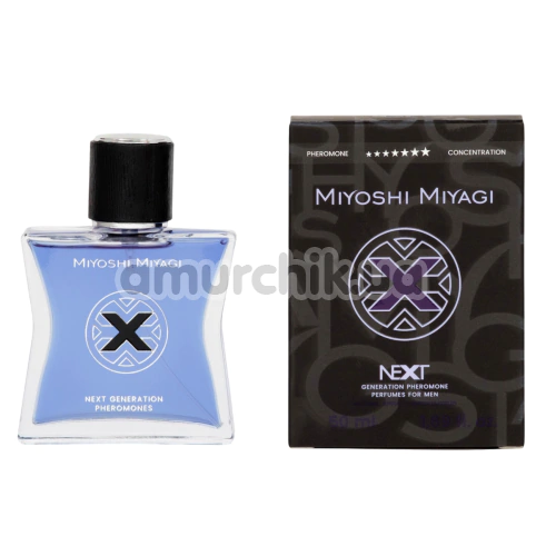 Парфуми з феромонами Miyoshi Miyagi Next Generation для чоловіків, 50 мл - Фото №1