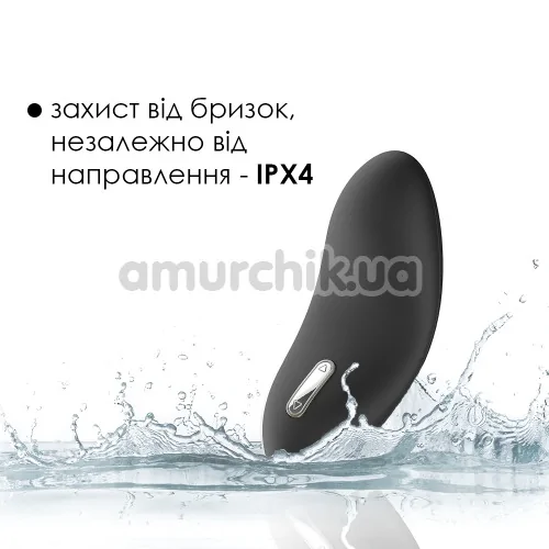 Клиторальный вибратор Svakom Echo, черный