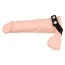 Эрекционное кольцо Silicone Cock Ring, черное - Фото №4
