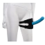 Фиксатор на ногу для секс-игрушек Sportsheets Pivot Forced-O Strap, черный - Фото №1