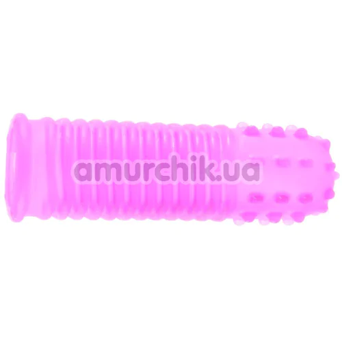 Набор насадок на палец Intimate Play Finger Tingler, розовый
