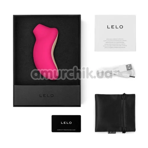 Симулятор орального сексу для жінок Lelo Sona Cruise Light Pink (Лело Сона Круз Лайт Пінк), світло-рожевий