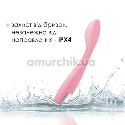 Вібратор Svakom Keri, рожевий