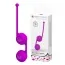 Вагинальные шарики Pretty Love Kegel Tighten Up III, фиолетовые - Фото №10