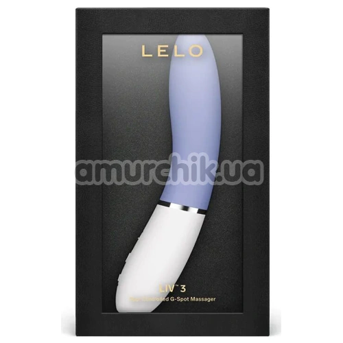 Вібратор Lelo Liv 3 (Лело Лів 3), бузковий